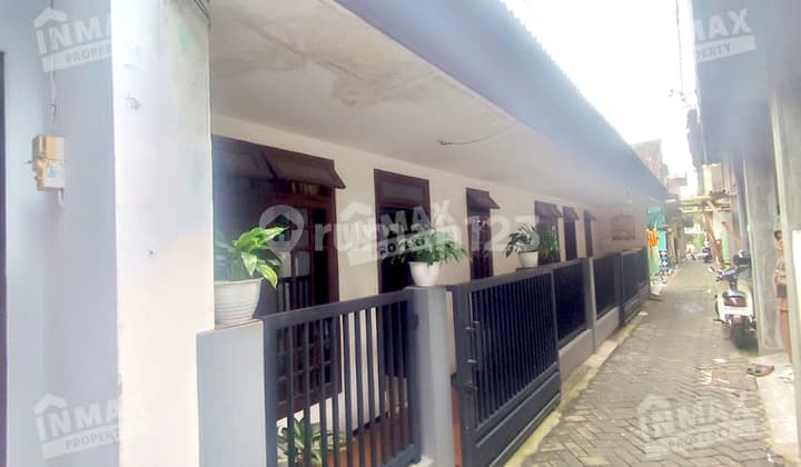 Rumah 5 Kamar Daerah Sungai-Sungai Malang, Akses Sepeda Motor