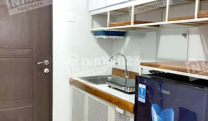 Apartemen Plus Furnished Dekat Lift & Taman Rooftop Begawan Malang