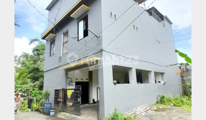 Kost Plus Furnished 3 Lantai Daerah Kepanjen, Cocok Utk Usaha