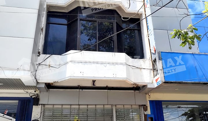 Disewakan Ruko 3 Lantai Tengah Kota Malang, Cocok Utk Usaha Kantor