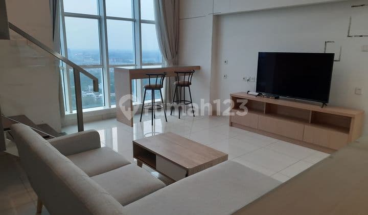 Apartemen Soho Roseville Furnished Mezzanine View Botanic Garden