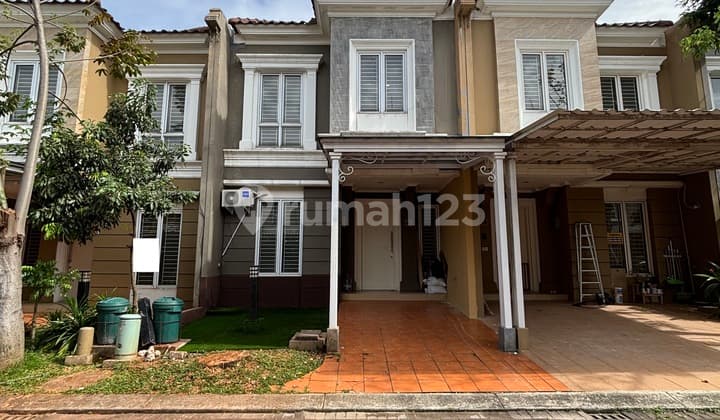 Rumah Bagus Full Furnished di Karelia Village Gading Serpong, Tangerang