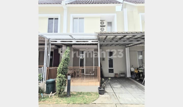 House Already Renovated, Move-In Ready in Carillo Boston Village Gading Serpong, Tangerang