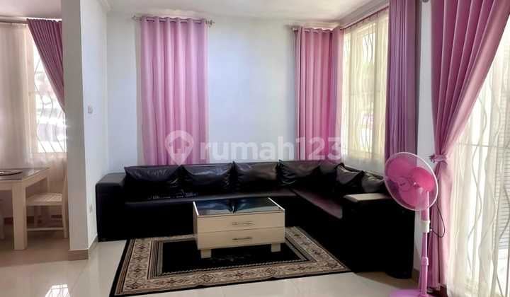 Rumah Full Furnished di Nusaloka BSD, Tangerang Selatan