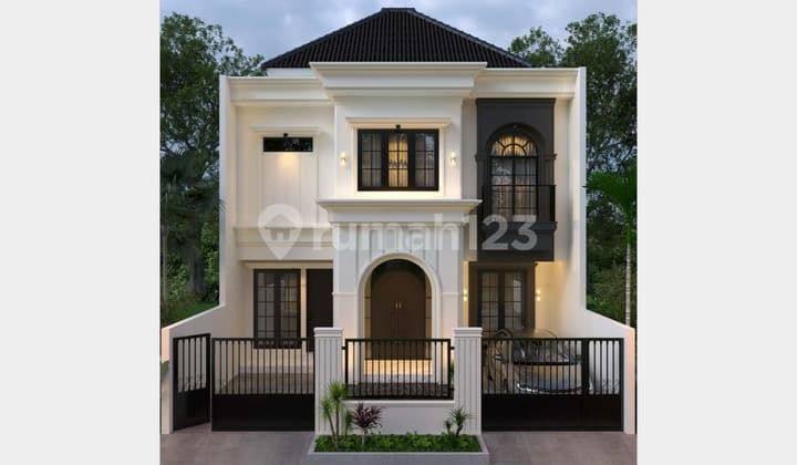 Rumah Brand New Hadap Selatan di Bsd City, Tangerang Selatan