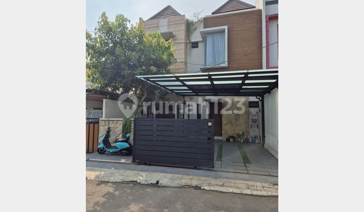 Rumah Cantik Terawat Semi Furnished di Griyaloka BSD, Tangerang Selatan