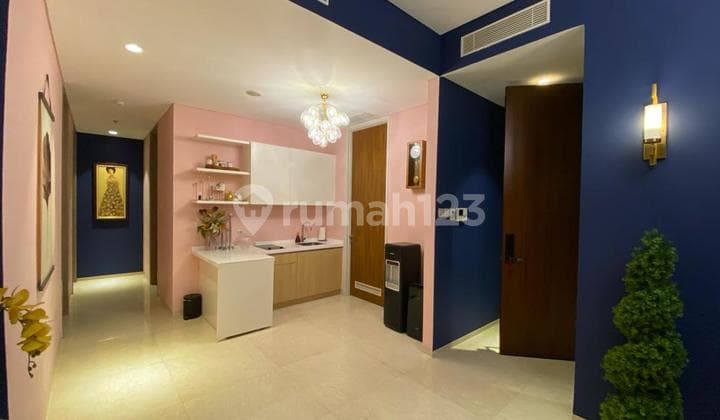 Saumata Apartment 2+1 BR Semi Furnished with Living World View