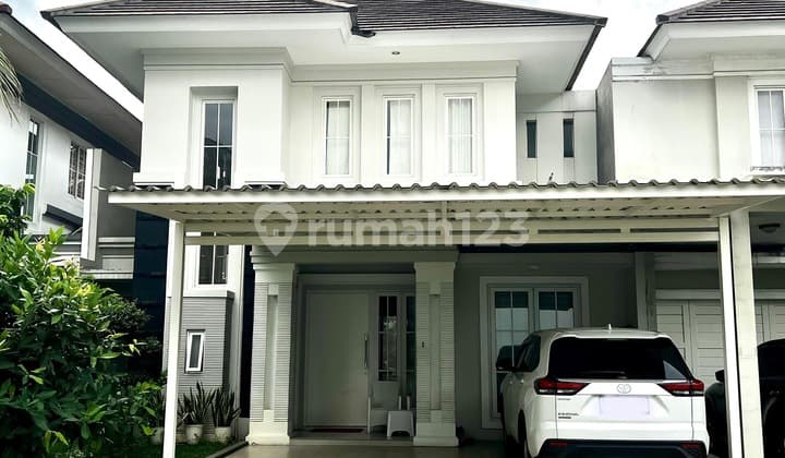 2-Story House in the Sutera Olivia Cluster, Alam Sutera, South Tangerang