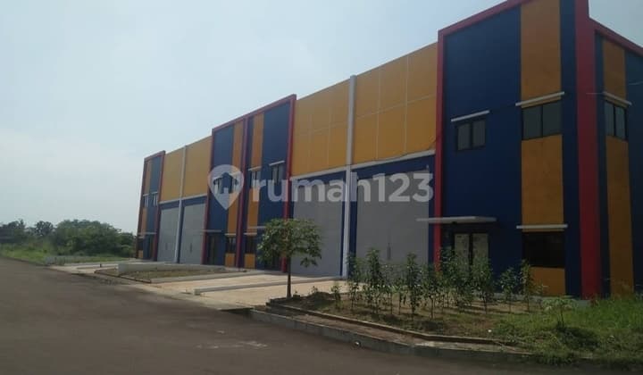 Disewakan Gudang Bagus Kontainer 40" di Neglasari, Tangerang