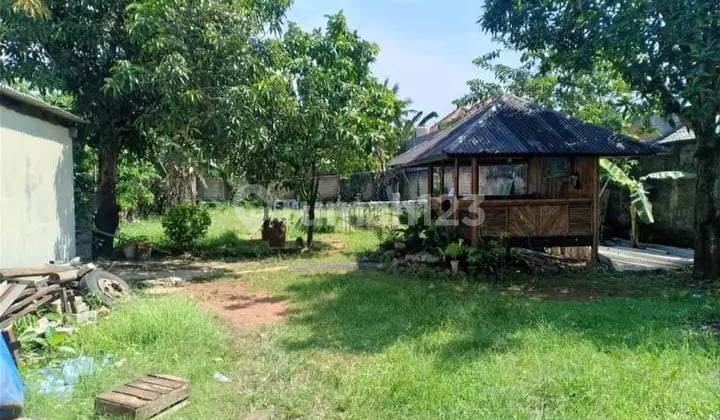Lahan Kosong + Rumah Dekat Taman Tekno di BSD, Tangerang Selatan