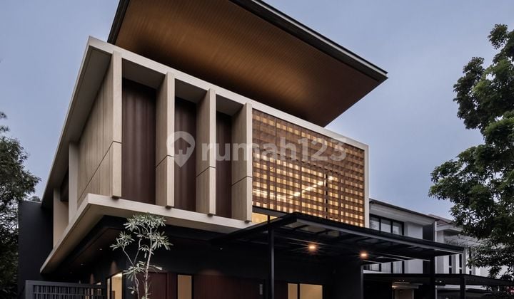 Rumah Hoek Brandnew di Foresta Fresco Aria BSD
