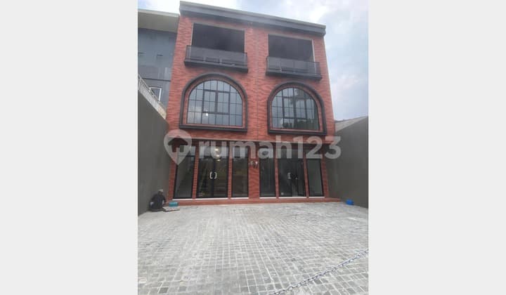 Brand New Ruko Anggrek Business District Bsd 3 Lantai
