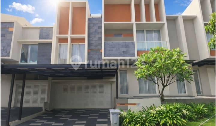 Dijual Rumah Mewah Semi Furnsish di Cluster Mozart - Gading Serpong Tangerang