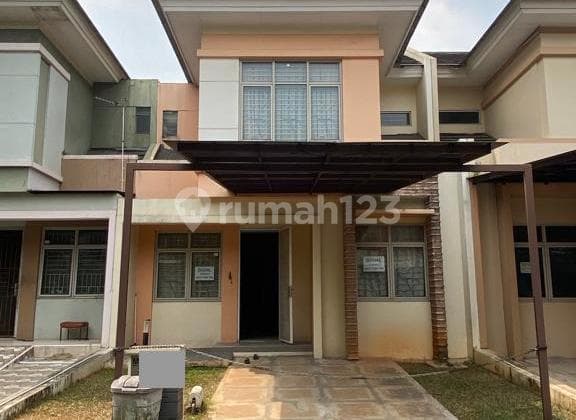 Rumah Minimalis Modern @Naturale Foresta Bsd