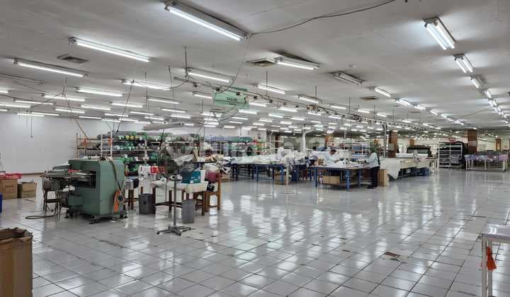 Ready-to-Use Ex Garment Factory Near Jatake, Tangerang