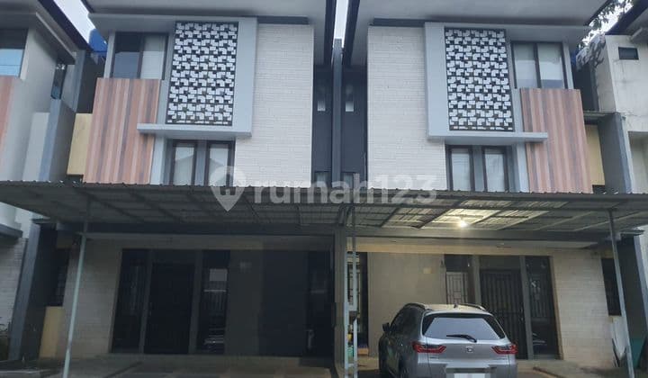 For Rent Furnished House in Regentown Bsd, South Tangerang