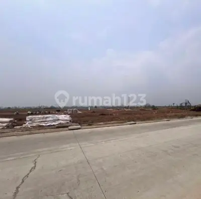 Kavling Komersil Gandeng Lokasi Strategis Hadap Pasir Putih Pinggir Jalan Raya Utama Di Pasir Putih Riverside Boulevard Pik 2 Pantai Indah Kapuk
