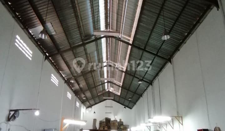 Gudang Siap Huni Lokasi Strategis Di Dadap Tangerang