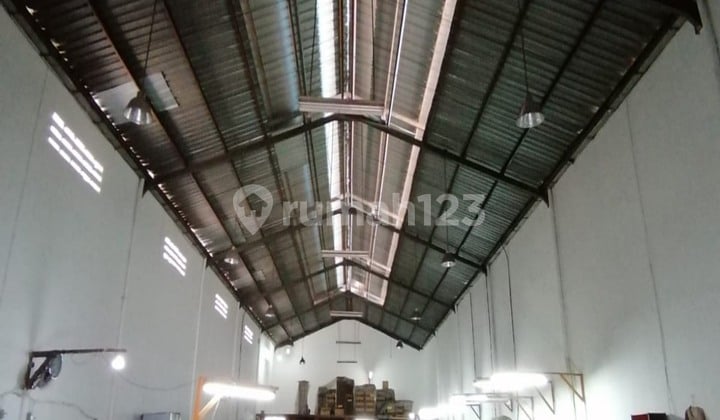 Gudang Siap Huni Lokasi Strategis Di Dadap Tangerang