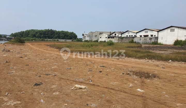 Tanah Industri Siap Bangun Lokasi Strategis Bebas Banjir Di Komplek Pergudangan Dadap Tangerang