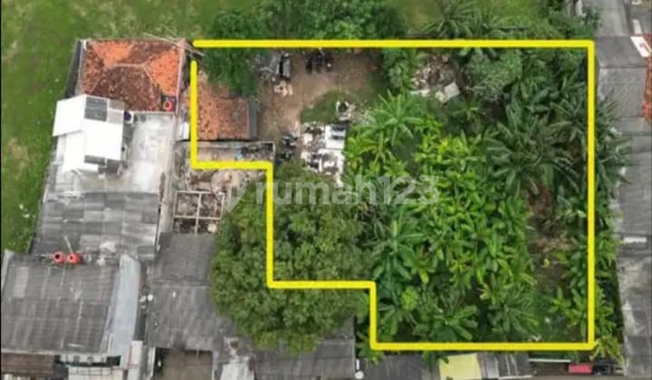 Tanah Murah Lokasi Strategis Sudah Pagar Keliling Nempel Dengan Rans Qbig Di Pagedangan Bsd Tangeranc