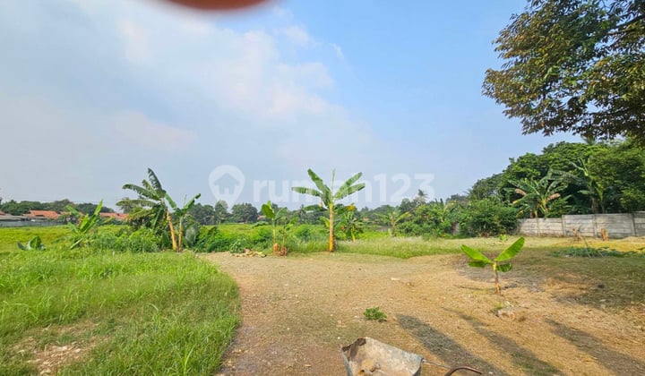 Tanah Murah Lokasi Cocok Untuk Gudang Di Jalan Moh Toha Sangiang Tangerang