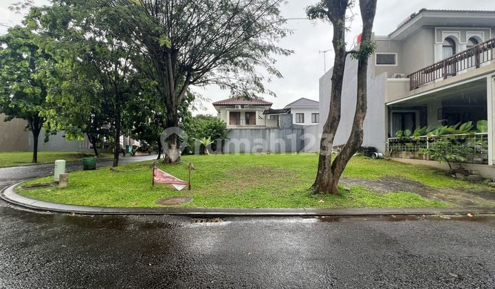 Dijual Kavling Hoek di Cluster Anthea Bsd City