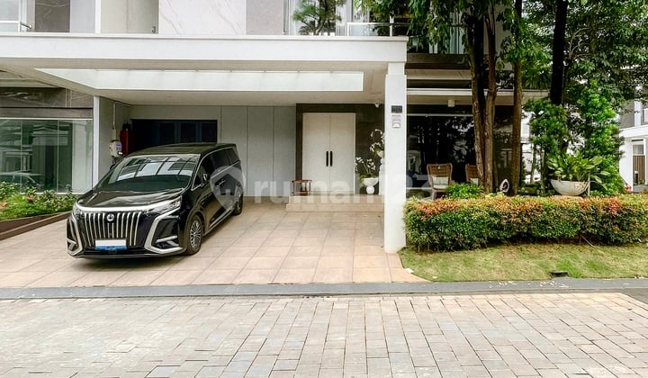 Dijual Rumah Posisi Hoek Type Ukuran Besar di Pasadena Residence Gading Serpong