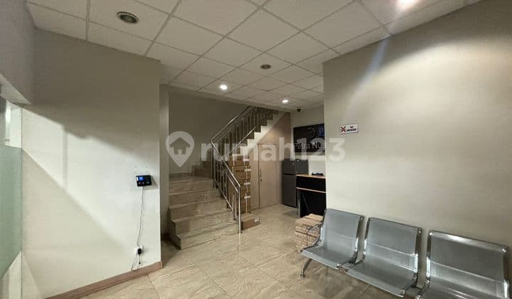 For Sale Warehouse + Furnished Office Taman Tekno. Warehouse Area.