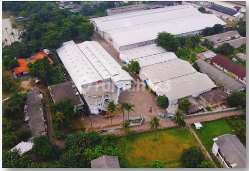 Pabrik Murah Siap Produksi Lokasi Strategis Di MH Thamrin Cikokol Tangerang