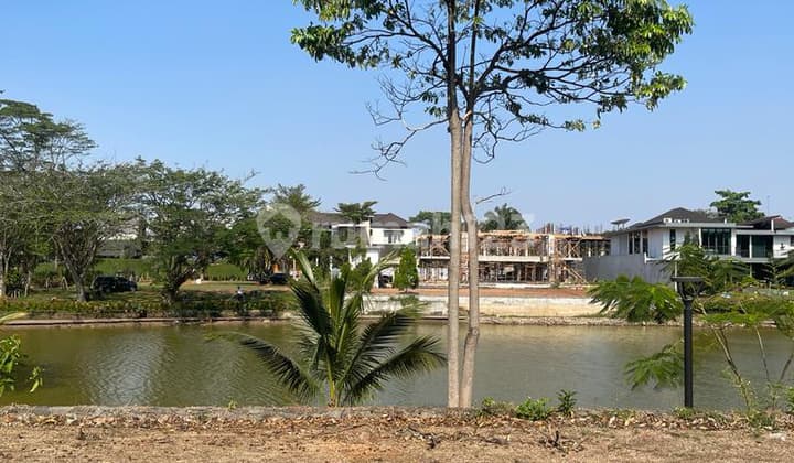 Kavling Premium Lokasi Strategis View Danau Hadap Barat Di Cluster Sutera Telaga Biru Alam Sutera