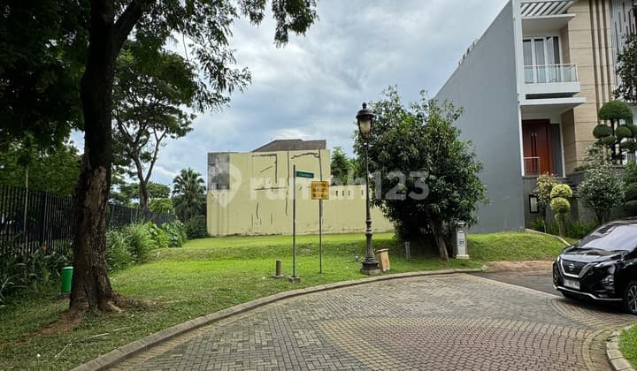 Corner Lot/Hook Affordable Strategic Location Pocket Shaped in Cluster The Tiara Pondok Hijau Golf Phg Gading Serpong