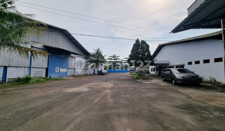 Pabrik Murah Bebas Banjir Lokasi Strategis Ex Pabrik Kayu Di Ciujung Serang Banten