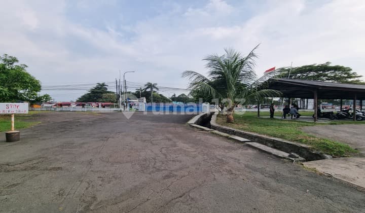 Affordable Factory, Strategic Location by the Main Road in Ciujung, Serang, Banten