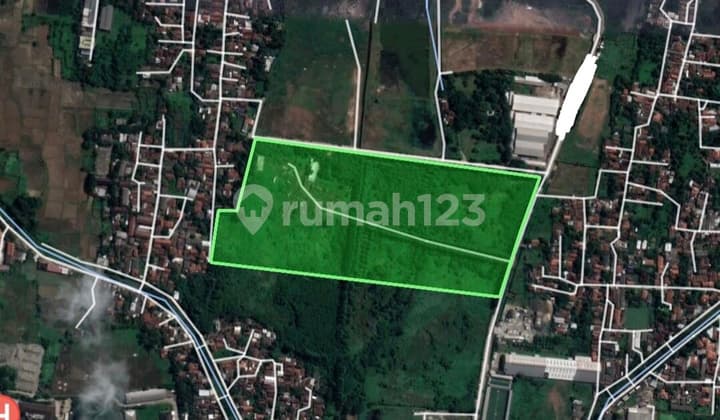 Tanah Murah Lokasi Strategis Zona Industri Di Balaraja Barat Tangerang