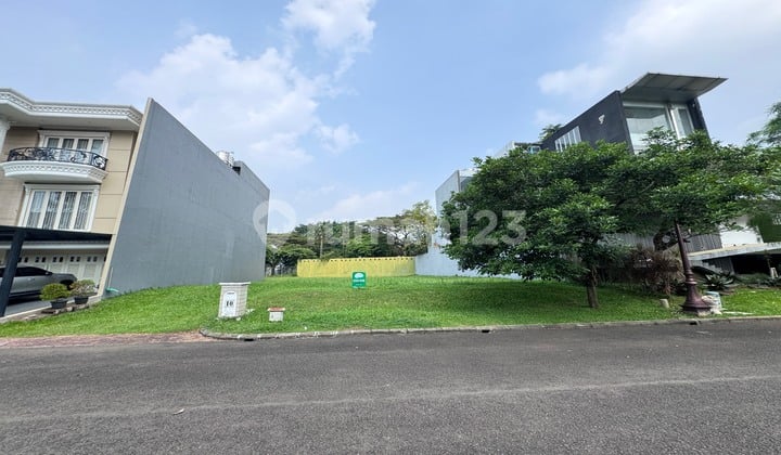 Kavling Siap Bangun Lokasi Premium Dan Strategis Di Cluster Crown Pondok Hijau Golf Phg Gading Serpong