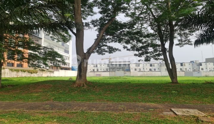 Tanah Murah Lokasi Strategis Pinggir Jalan Raya Sebrang Ruko De Mansion Alam Sutera