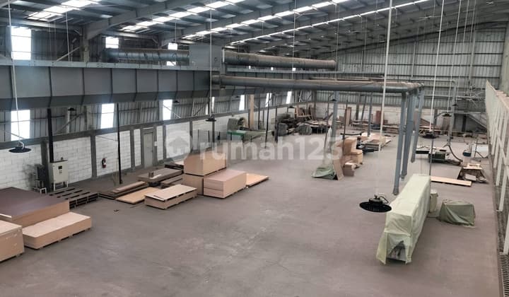 Warehouse or Former Factory Ready to Occupy Strategic Location Affordable in Ciujung Serang Banten