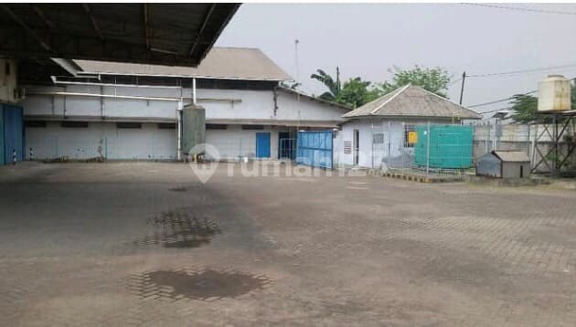 Pabrik Murah Siap Produksi Lokasi Strategis Di Pasar Kemis Tangerang