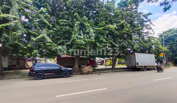 Kavling Murah Pinggir Jalan Raya Lokasi Strategis Depan Mall Tangcity Di Jalan Raya Sudirman Cikokol Tangerang