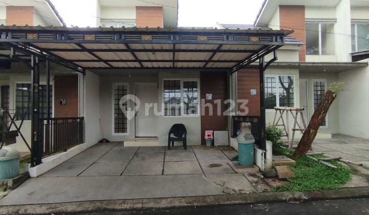 Rumah 1Lantai Lokasi Strategis di Perumahan Kanapark Legok Tangerang