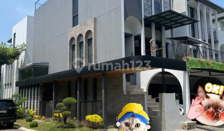 Dijual Rumah Mewah Siap Huni di Cluster Aether BSD Green Wich