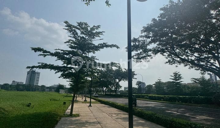 Kavling Komersial Siap Bangun Lokasi Sangat Strategis Bebas Banjir Di Cbd Bsd City