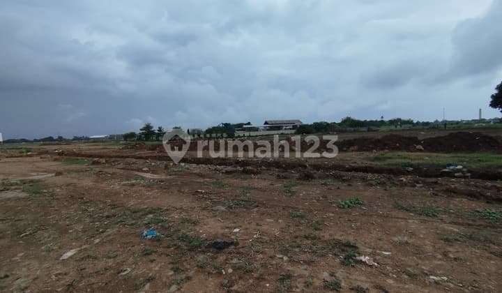 Tanah Kaving Industri Murah Siap Bangun Izin Gudang Dan Industri Lokasi Strategis Akaes Kontainer 40ft Di Tangerang Kota
