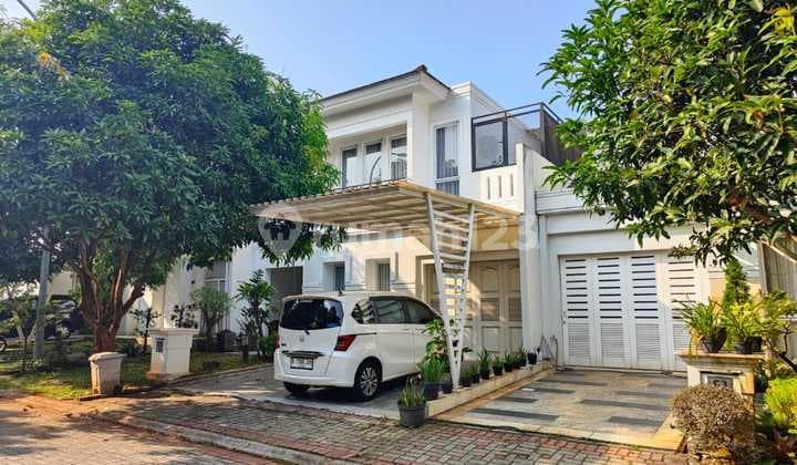 Dijual Rumah Modern Minimalis Semi Furnished di Bsd Foresta