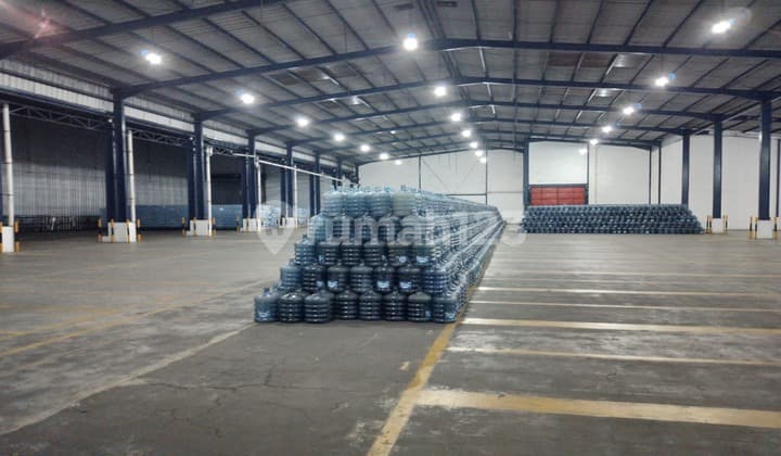 Gudang Murah Dibawah Harga Pasar Lokasi Strategis Siap Huni Di Gunung Putri Bogor