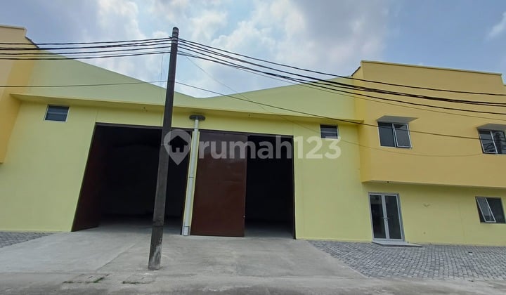 Dijual Gudang Baru di Jatake Tangerang