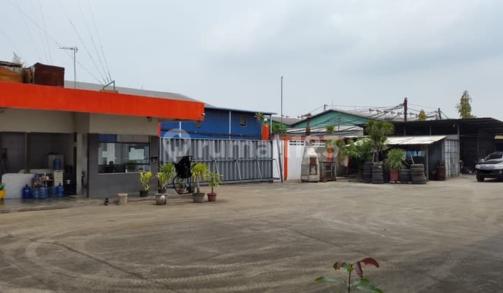 Ex Pabrik Lokasi Strategis Murah Akses Kontainer 40ft Di Komplek Pergudangan Akong Akhong Sepatan Tangerang