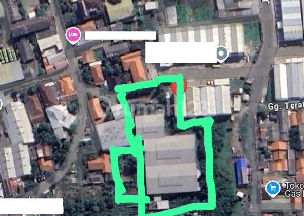 Ex Pabrik/gudang Lokasi Strategis Bebas Banjir Siap Huni Di Neglasari Tangerang