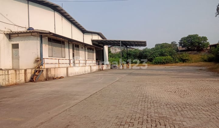 Gudang Murah Dibawah Harga Pasar Lokasi Strategis Siap Huni di Gunung Putri Bogor